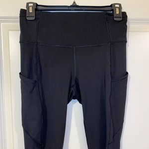 Lululemon Fast and Free Tight II 25 (7/8 length)
